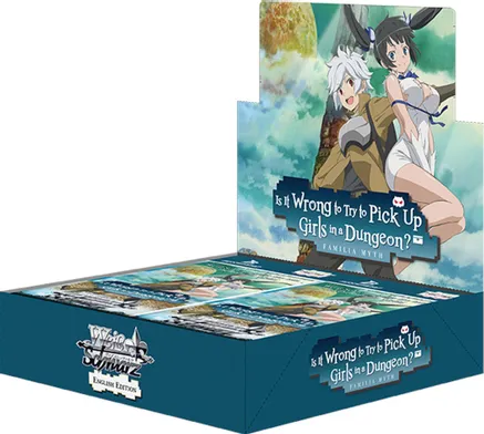 Weiss Schwarz Booster Box is It Wrong?
