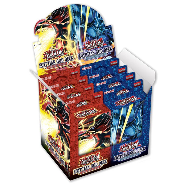 YGO: Egyptian God Structure Deck