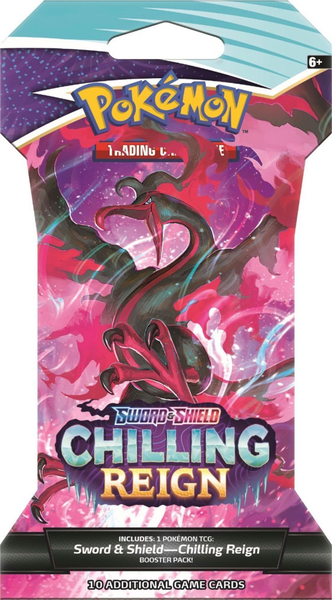 Pokémon - Trading Card Game: Sword & Shield - Chilling Reign Sleeved Booster