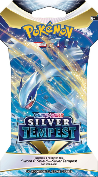 Pokémon - Trading Card Game: Silver Tempest Sleeved Boosters
