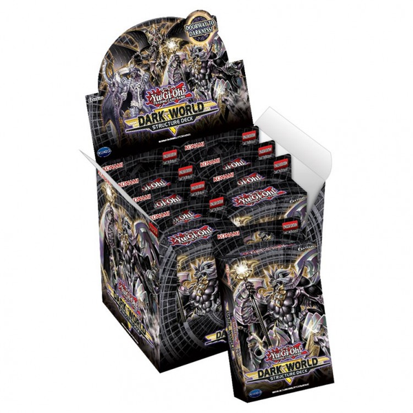 YGO: Dark World Structure Deck Evolution Gaming Collectibles YGO: Dark World Structure Deck Evolution Gaming Collectibles
