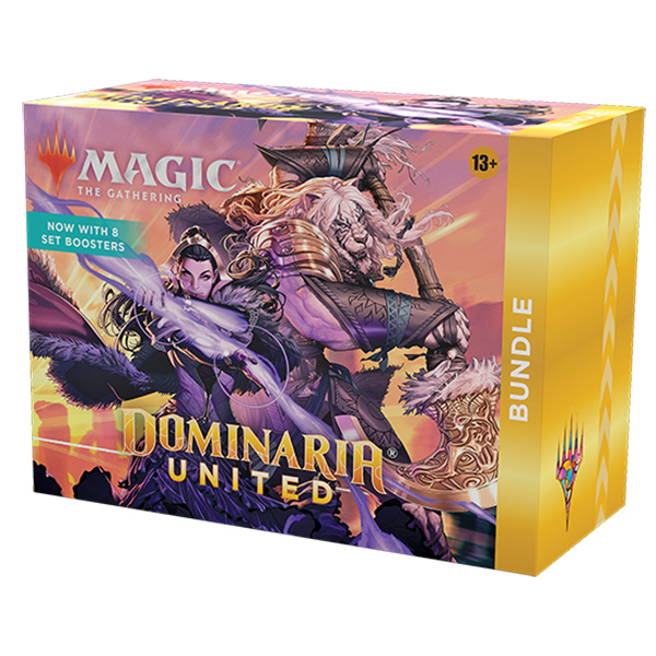 MTG: Dominaria United Bundle.