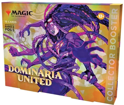 MTG: Dominaria United Collector Booster Omega Pack