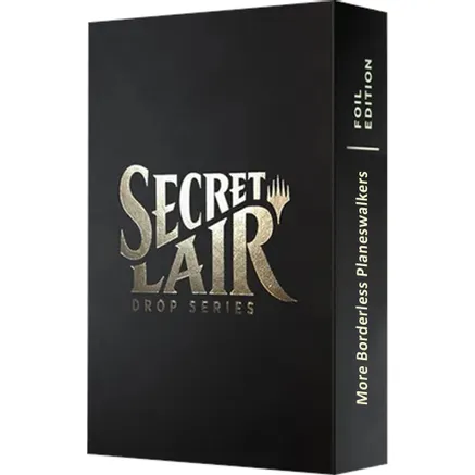 MTG: Secret Lair- More Borderless Planeswalkers