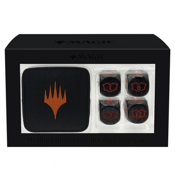 Loyalty Dice & Case: MtG: Mythic Edition
