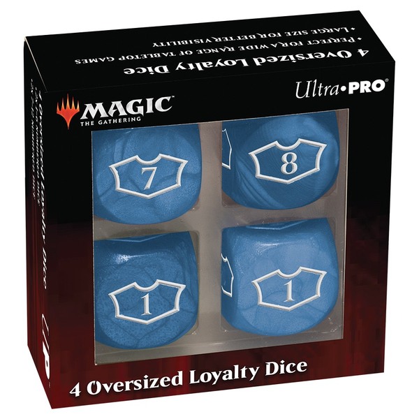 Dice: MtG: Loyalty Set Deluxe Island (4)