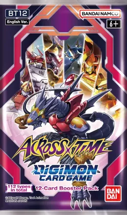 Across Time Booster Pack - Across Time (BT12)