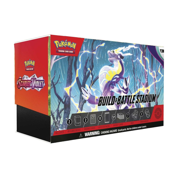 Pokémon TCG: Scarlet & Violet Build & Battle Stadium