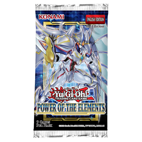 YGO: Power of the Elements Single Pack