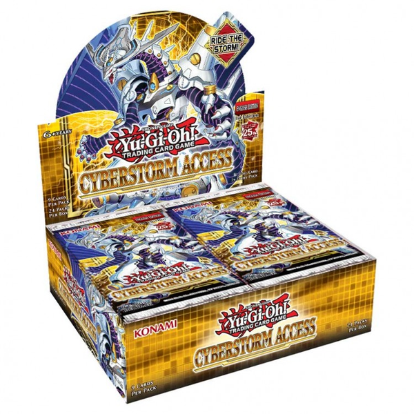 YGO: Cyberstorm Access Booster Box