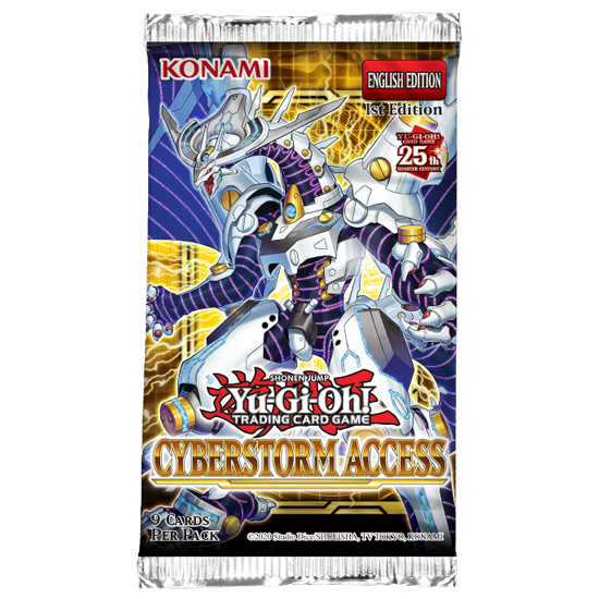 YGO: Cyberstorm Access