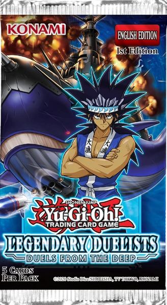 YGO: Legendary Duelists: Duels from the Deep Single