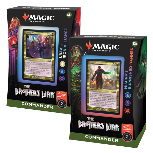 Magic The Gathering The Brothers' War Commander Decks