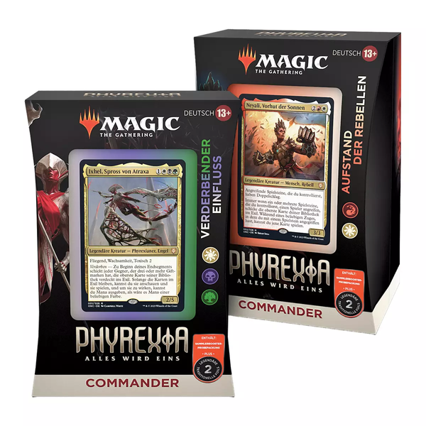 Magic The Gathering Phyrexia: All Will Be One Commander