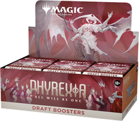 Magic The Gathering Phyrexia All Will Be One Draft Booster