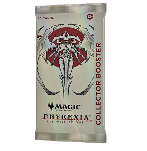 Magic the Gathering Phyrexia All Will Be One Collector Booster