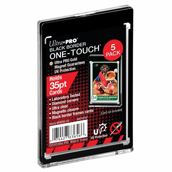 One-Touch: Black Border UV 35pt