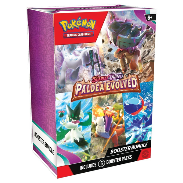 PKM: Scarlet & Violet 2: Paldea Evolved:Booster Bundle