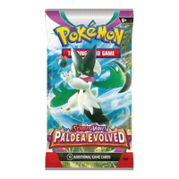 PKM: Scarlet & Violet (2) Paldea Evolved Booster pack