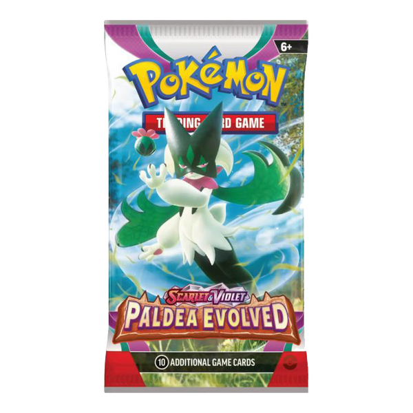 PKM: Scarlet & Violet (2) Paldea Evolved Booster pack