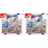 PKM: Scarlet & Violet 2 Paldea Evolved 3-Booster Blister