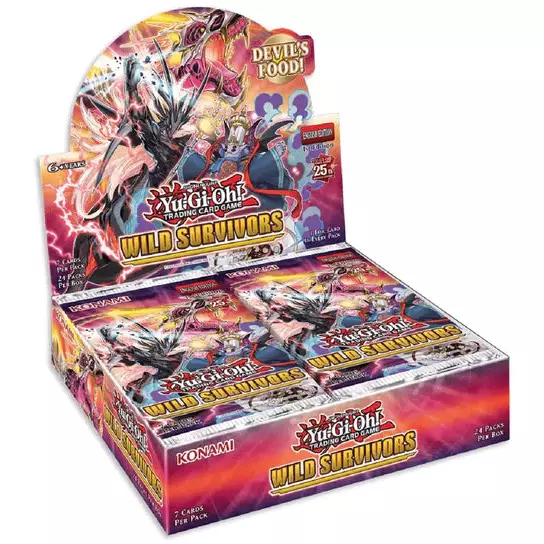 YGO: Wild Survivors Booster box