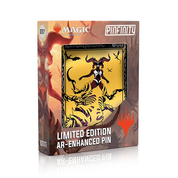 MTG Dominaria United- Sheoldred, Limited Edition AR Pin