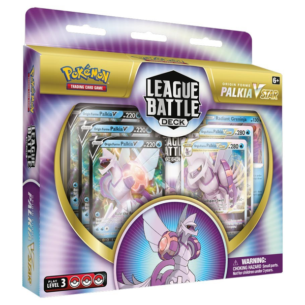 PKM: Palkia VSTAR League Battle Deck