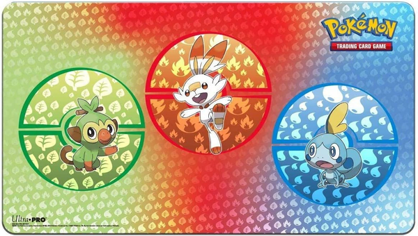 Playmat - Pokemon Sword & Shield Galar Starters