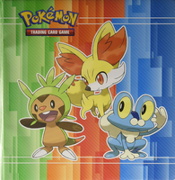 Binder 2" pokemon XY