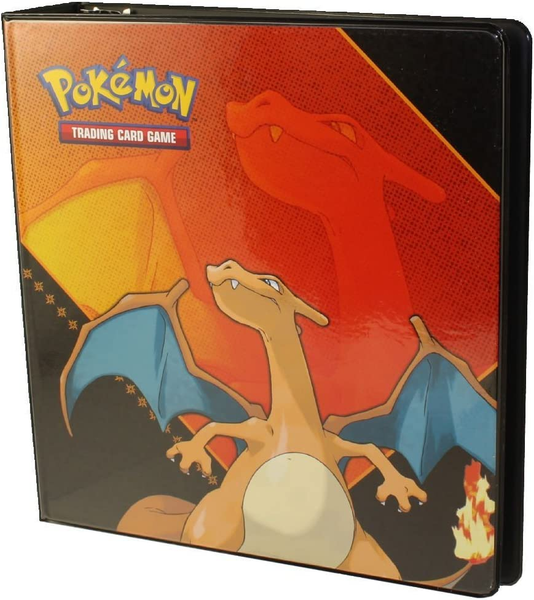 Binder Pokemon: Charizard Album 2"