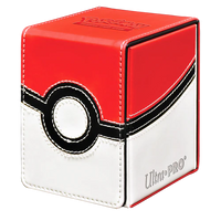 Poké Ball Alcove Flip Deck Box for Pokémon