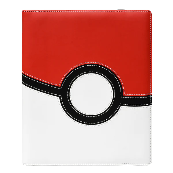 Poké Ball Premium 9-Pocket PRO Binder for Pokémon