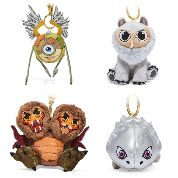 DUNGEONS & DRAGONS® 3" COLLECTIBLE PLUSH CHARMS - WAVE 2