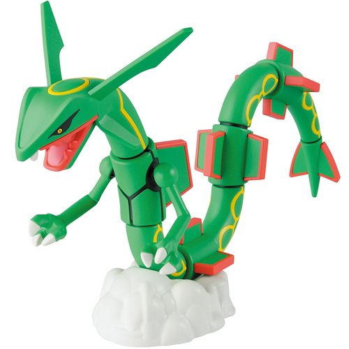 Pokemon: Bandai- Rayquaza Model Kit