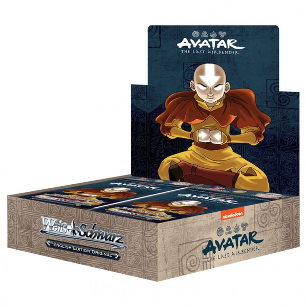 Weiss Schwarz: Avatar Last Airbender: Booster box
