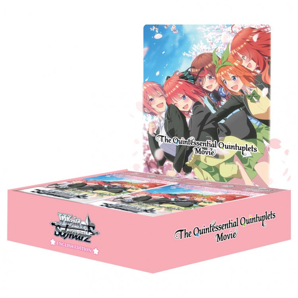 Weiss Schwarz: Quintessential Quintuplets Movie