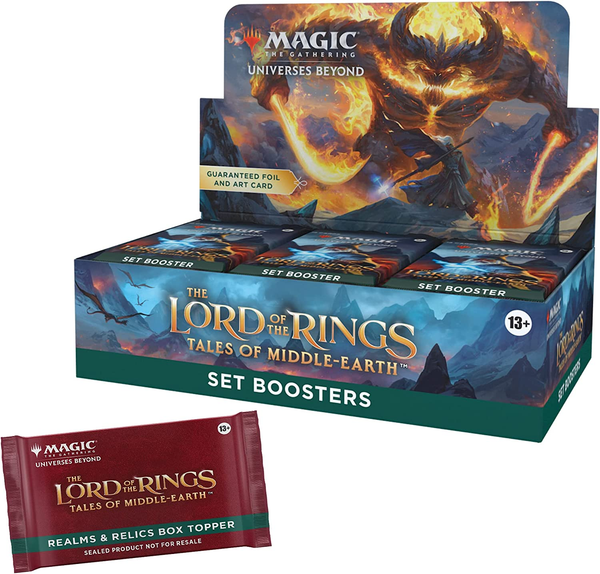 MTG Lord of the Rings Set Booster