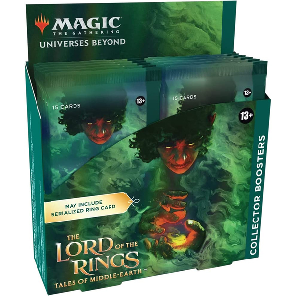 MTG Lord of the Rings Collectors Box