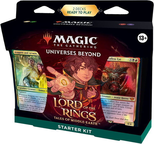 MTG Lord of the rings Starter set