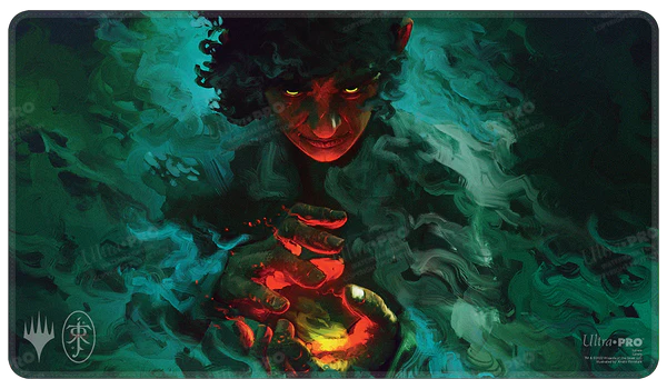 The Lord of the Rings: Tales of Middle-earth Frodo Holofoil Standard Gaming Playmat for Magic: The Gathering