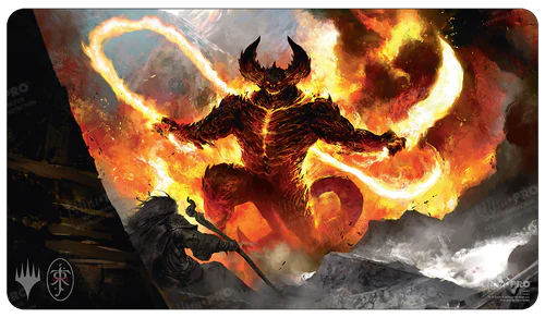 The Lord of the Rings: Tales of Middle-earth The Balrog Standard Gaming Playmat