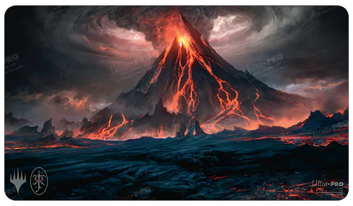 The Lord of the Rings: Tales of Middle-earth Mount Doom Standard Gaming Playmat