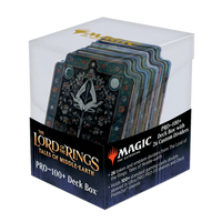 The Lord of the Rings: Tales of Middle-earth Token Dividers with Deck Box