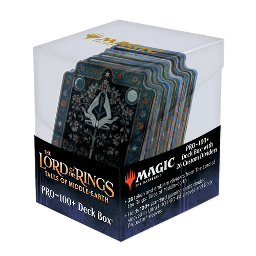 The Lord of the Rings: Tales of Middle-earth Token Dividers with Deck Box