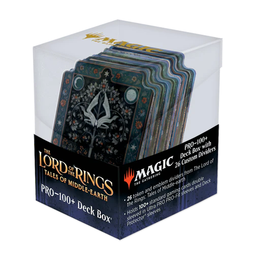 tales of middle earth card sleeves The Lord of the Rings: Tales of Middle-earth Token Dividers with Deck – Evolution Gaming Collectibles