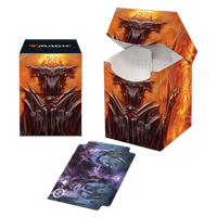 The Lord of the Rings: Tales of Middle-earth Sauron v2 100+ Deck Box