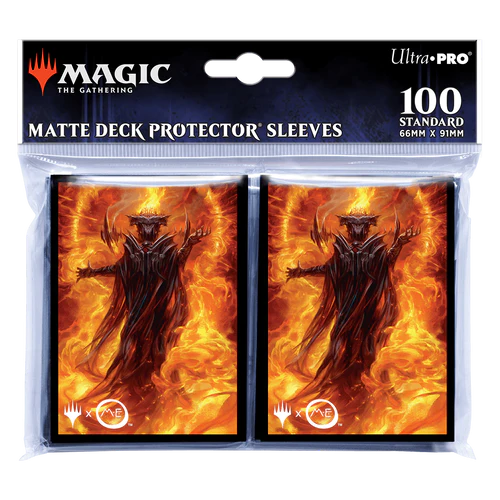 The Lord of the Rings: Tales of Middle-earth Sauron v2 Standard Deck Protector Sleeves (100ct)