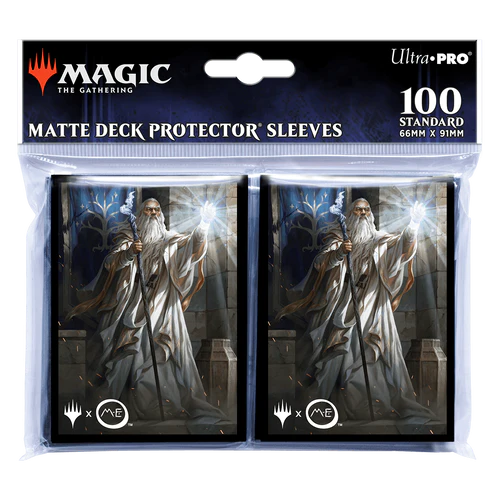 The Lord of the Rings: Tales of Middle-earth Gandalf Standard Deck Protector Sleeves (100ct)