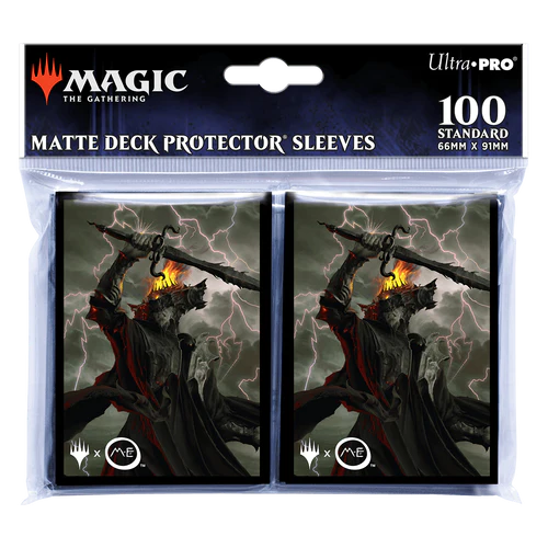 The Lord of the Rings: Tales of Middle-earth Sauron Standard Deck Protector Sleeves (100ct)